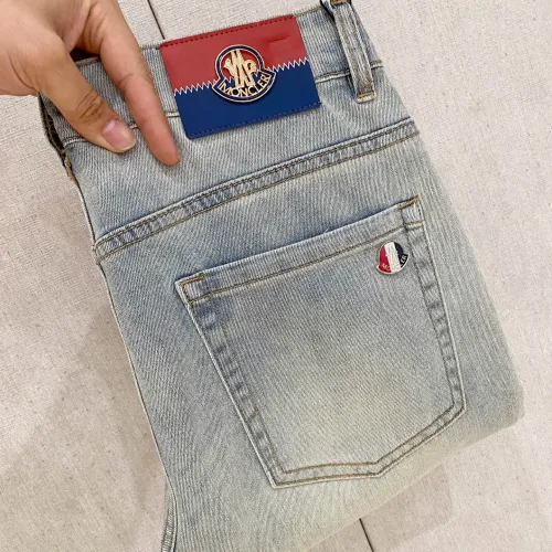 Moncler Jeans For Men #1419287 $85.00 USD, Wholesale Replica Moncler Jeans