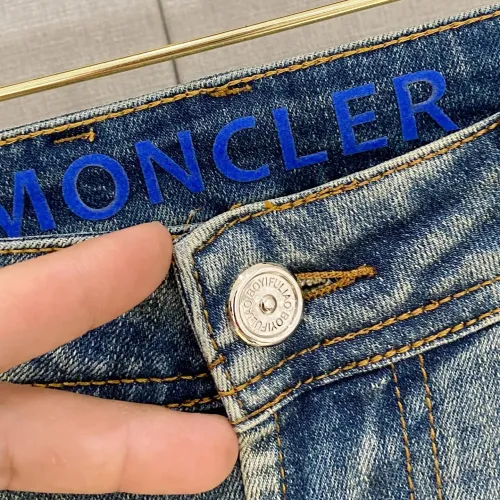 Replica Moncler Jeans For Men #1419289 $85.00 USD for Wholesale