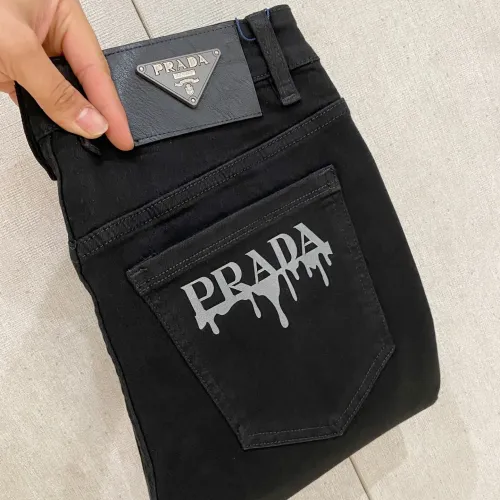 Prada Jeans For Men #1419290 $85.00 USD, Wholesale Replica Prada Jeans