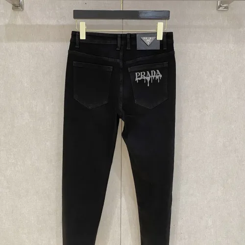Replica Prada Jeans For Men #1419290 $85.00 USD for Wholesale