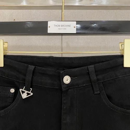 Replica Prada Jeans For Men #1419290 $85.00 USD for Wholesale