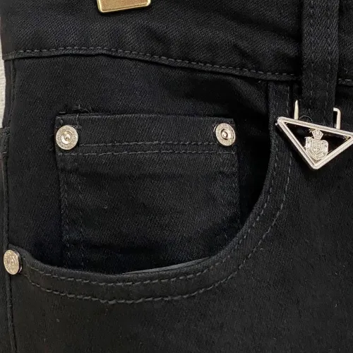 Replica Prada Jeans For Men #1419290 $85.00 USD for Wholesale