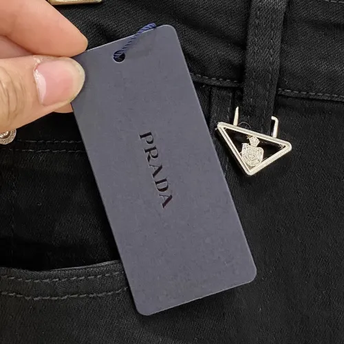 Replica Prada Jeans For Men #1419290 $85.00 USD for Wholesale