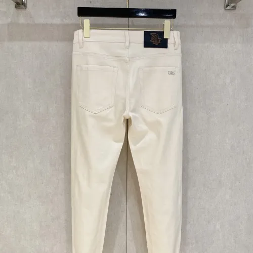 Replica Christian Dior Jeans For Men #1419293 $85.00 USD for Wholesale