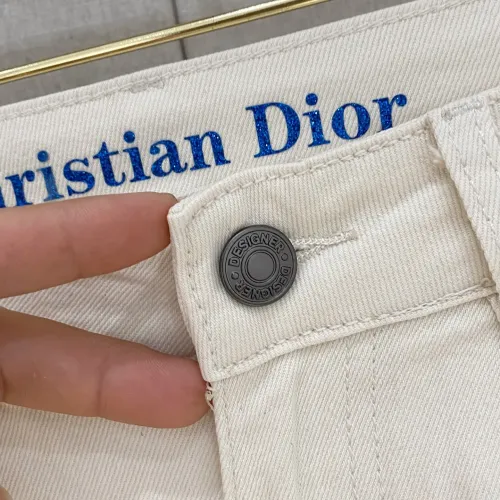 Replica Christian Dior Jeans For Men #1419293 $85.00 USD for Wholesale