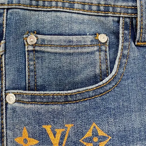 Replica Louis Vuitton LV Jeans For Men #1419295 $85.00 USD for Wholesale