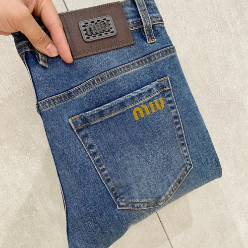 MIU MIU Jeans For Men #1419298 $85.00 USD, Wholesale Replica MIU MIU Jeans