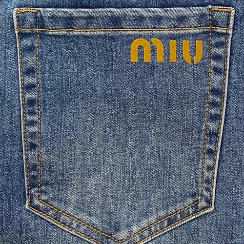 Replica MIU MIU Jeans For Men #1419298 $85.00 USD for Wholesale