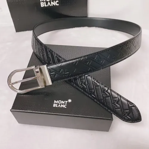 Montblanc AAA Quality Belts In 3.5cm For Men #1419303 $56.00 USD, Wholesale Replica Montblanc AAA Belts