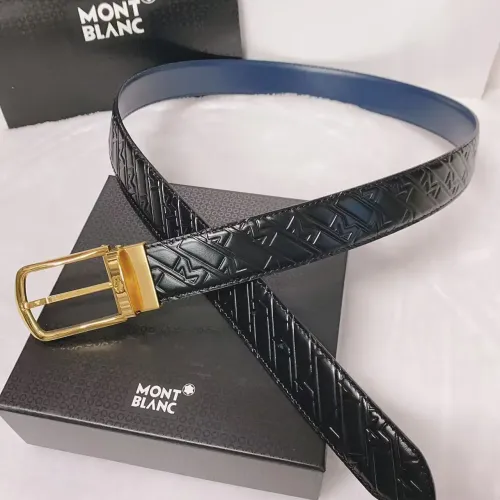 Montblanc AAA Quality Belts In 3.5cm For Men #1419304 $56.00 USD, Wholesale Replica Montblanc AAA Belts