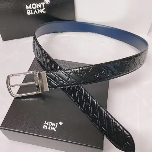 Montblanc AAA Quality Belts In 3.5cm For Men #1419305 $56.00 USD, Wholesale Replica Montblanc AAA Belts