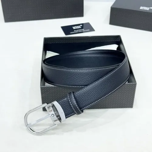 Montblanc AAA Quality Belts In 3.5cm For Men #1419307 $56.00 USD, Wholesale Replica Montblanc AAA Belts