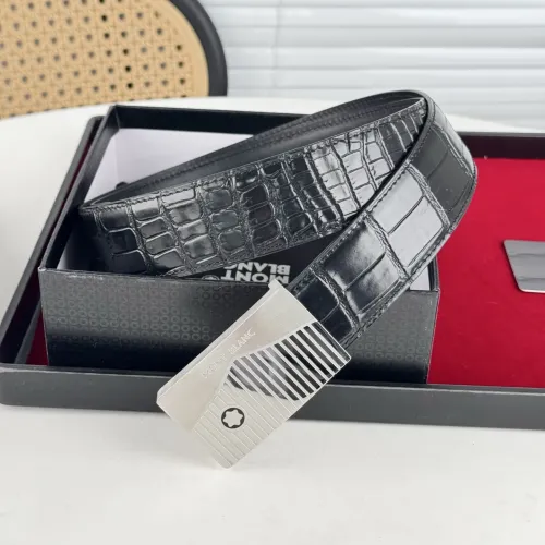 Montblanc AAA Quality Belts For Men #1419310 $60.00 USD, Wholesale Replica Montblanc AAA Belts