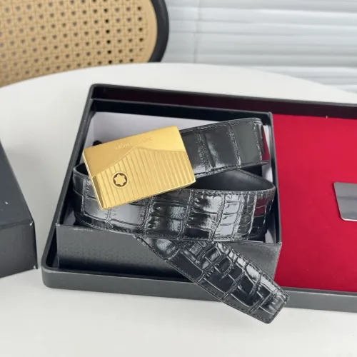 Montblanc AAA Quality Belts For Men #1419311 $60.00 USD, Wholesale Replica Montblanc AAA Belts