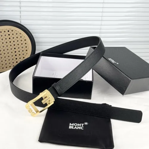Montblanc AAA Quality Belts For Men #1419316 $60.00 USD, Wholesale Replica Montblanc AAA Belts