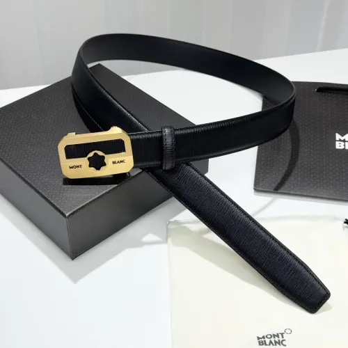 Montblanc AAA Quality Belts For Men #1419319 $60.00 USD, Wholesale Replica Montblanc AAA Belts