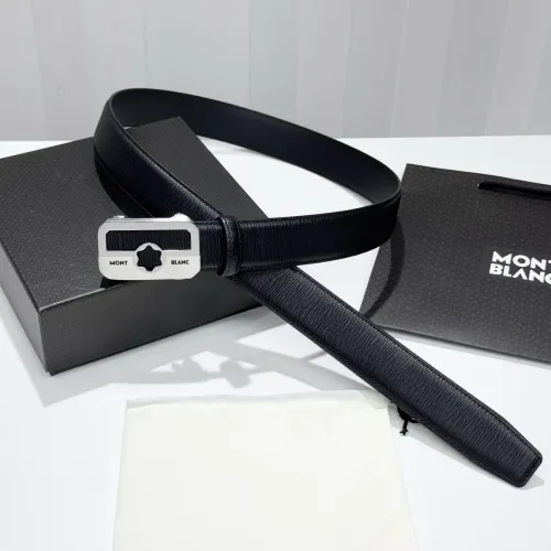 Montblanc AAA Quality Belts For Men #1419320 $60.00 USD, Wholesale Replica Montblanc AAA Belts