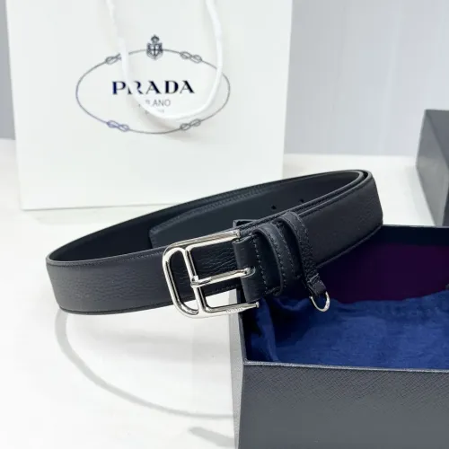 Replica Prada AAA Quality Belts In 3.5cm For Men #1419340 $60.00 USD for Wholesale