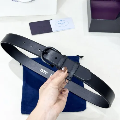 Prada AAA Quality Belts In 3.5cm For Men #1419345 $60.00 USD, Wholesale Replica Prada AAA Quality Belts