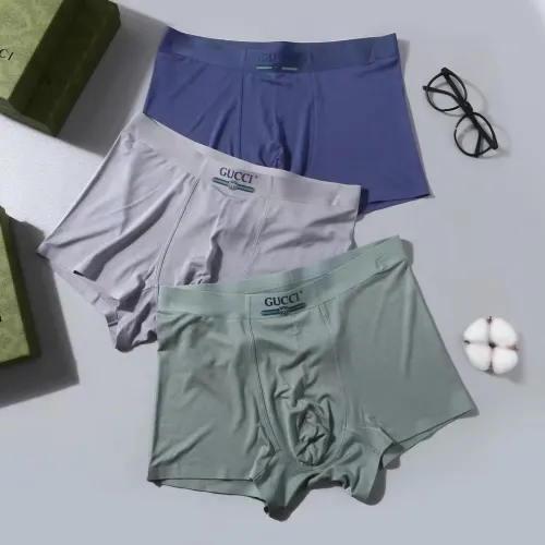 Gucci Underwears For Men #1419353 $32.00 USD, Wholesale Replica Gucci Underwears