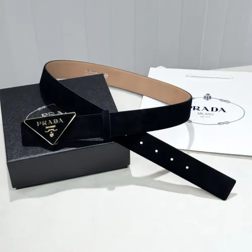Prada AAA Quality Belts In 3.5cm For Unisex #1419359 $60.00 USD, Wholesale Replica Prada AAA Quality Belts