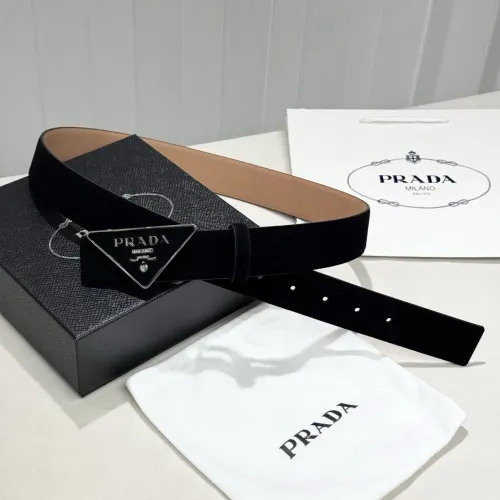 Prada AAA Quality Belts In 3.5cm For Unisex #1419361 $60.00 USD, Wholesale Replica Prada AAA Quality Belts