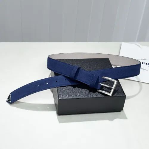 Prada AAA Quality Belts In 3.5cm For Unisex #1419363 $60.00 USD, Wholesale Replica Prada AAA Quality Belts