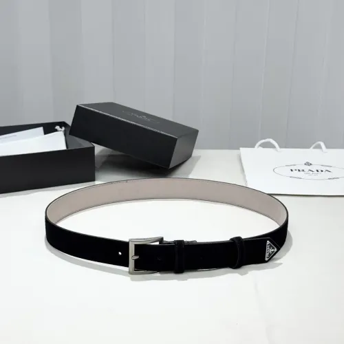 Replica Prada AAA Quality Belts In 3.5cm For Unisex #1419365 $60.00 USD for Wholesale