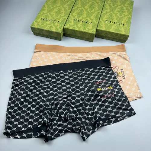 Replica Gucci Underwears For Men #1419368 $32.00 USD for Wholesale