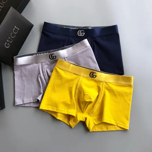 Gucci Underwears For Men #1419372 $32.00 USD, Wholesale Replica Gucci Underwears