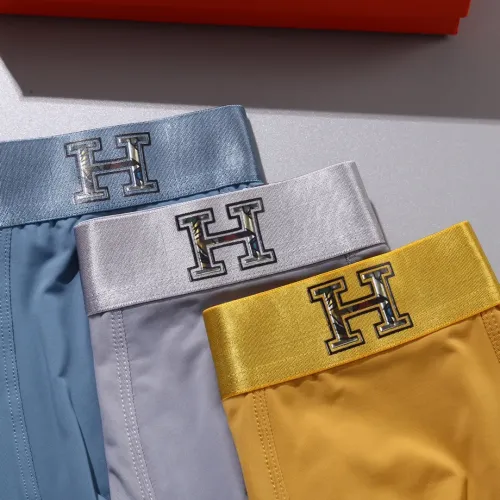 Replica Hermes Underwears For Men #1419373 $32.00 USD for Wholesale