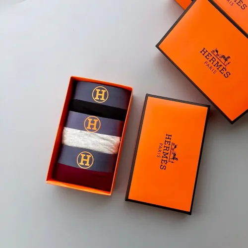 Replica Hermes Underwears For Men #1419374 $32.00 USD for Wholesale