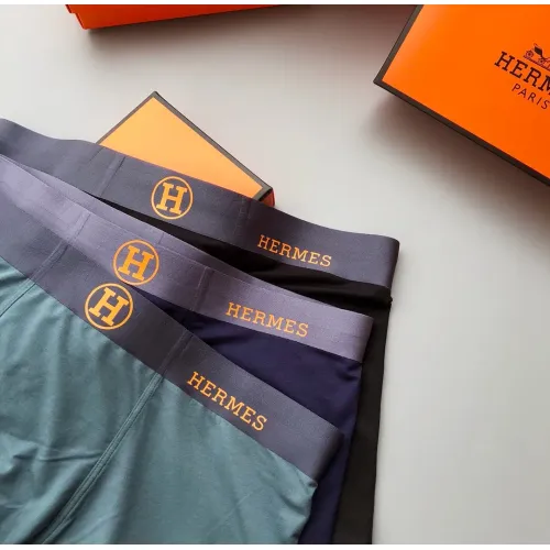 Replica Hermes Underwears For Men #1419375 $32.00 USD for Wholesale