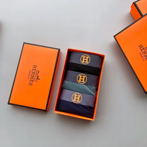 Replica Hermes Underwears For Men #1419375 $32.00 USD for Wholesale
