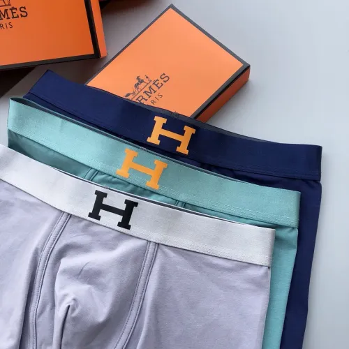 Replica Hermes Underwears For Men #1419376 $32.00 USD for Wholesale