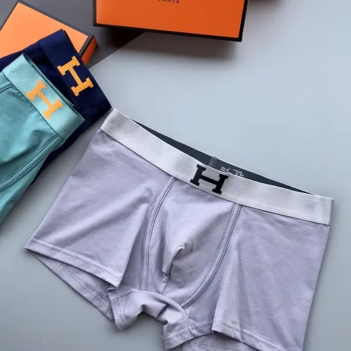 Replica Hermes Underwears For Men #1419376 $32.00 USD for Wholesale