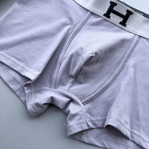 Replica Hermes Underwears For Men #1419376 $32.00 USD for Wholesale