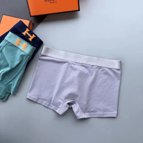 Replica Hermes Underwears For Men #1419376 $32.00 USD for Wholesale