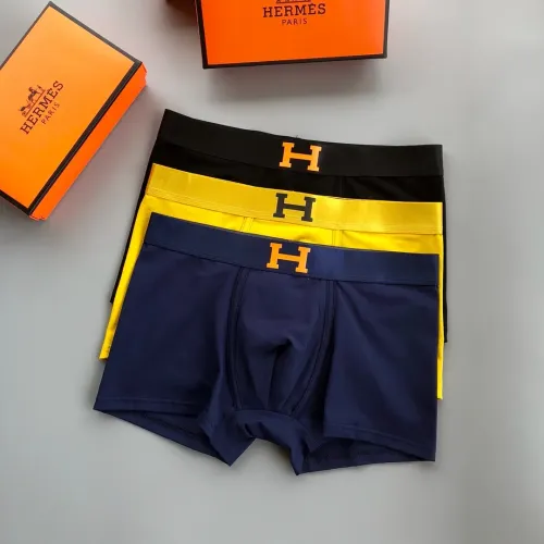 Replica Hermes Underwears For Men #1419377 $32.00 USD for Wholesale