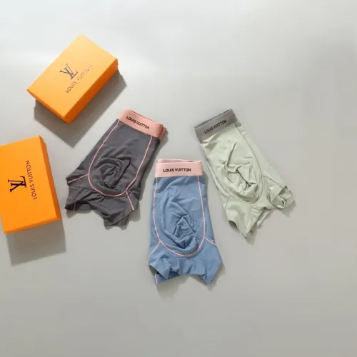 Replica Louis Vuitton LV Underwears For Men #1419380 $32.00 USD for Wholesale