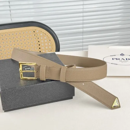 Prada AAA Quality Belts In 3.5cm For Unisex #1419403 $60.00 USD, Wholesale Replica Prada AAA Quality Belts