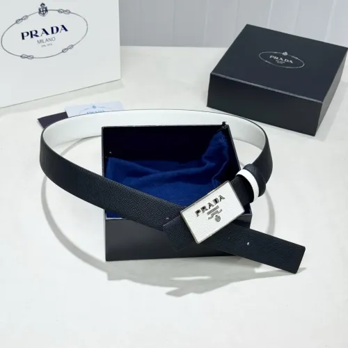 Prada AAA Quality Belts In 3.5cm For Men #1419414 $60.00 USD, Wholesale Replica Prada AAA Quality Belts