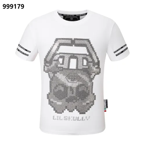 Philipp Plein PP Oversize T-Shirts Short Sleeved For Men #1419430 $29.00 USD, Wholesale Replica Philipp Plein PP T-Shirts