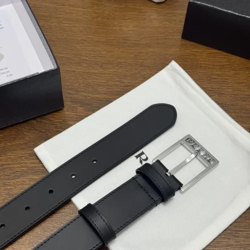 Replica Prada AAA Quality Belts In 3.5cm For Men #1419435 $60.00 USD for Wholesale