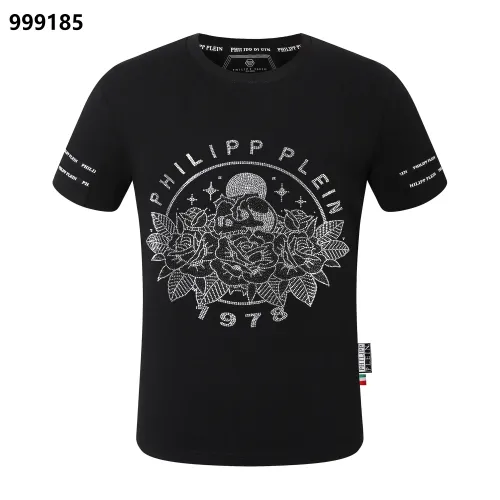 Philipp Plein PP Oversize T-Shirts Short Sleeved For Men #1419438 $29.00 USD, Wholesale Replica Philipp Plein PP T-Shirts