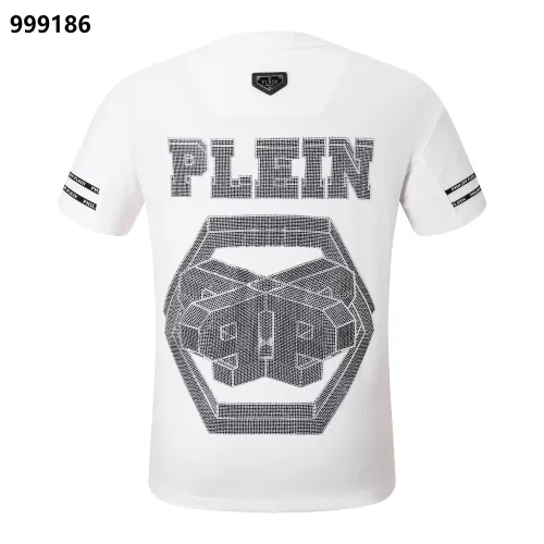Philipp Plein PP Oversize T-Shirts Short Sleeved For Men #1419442 $29.00 USD, Wholesale Replica Philipp Plein PP T-Shirts