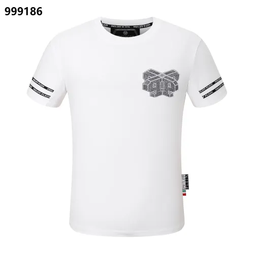 Replica Philipp Plein PP Oversize T-Shirts Short Sleeved For Men #1419442 $29.00 USD for Wholesale