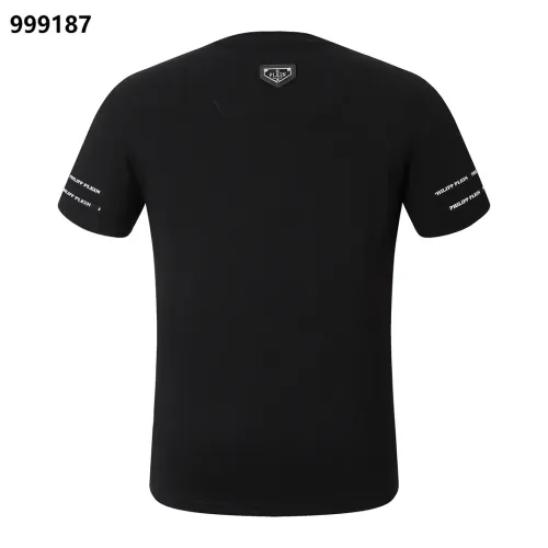 Replica Philipp Plein PP Oversize T-Shirts Short Sleeved For Men #1419445 $29.00 USD for Wholesale