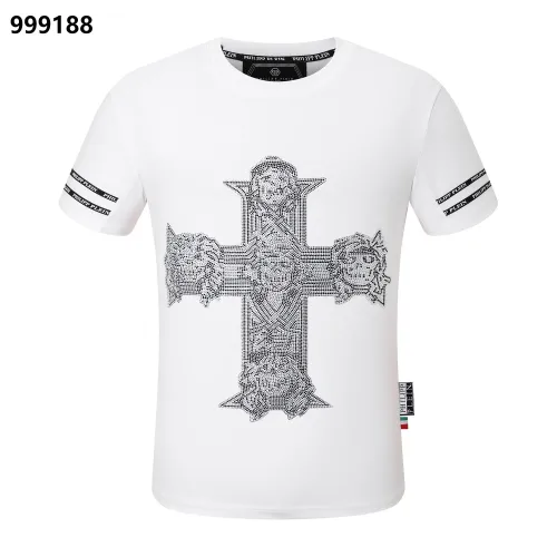 Philipp Plein PP Oversize T-Shirts Short Sleeved For Men #1419447 $29.00 USD, Wholesale Replica Philipp Plein PP T-Shirts