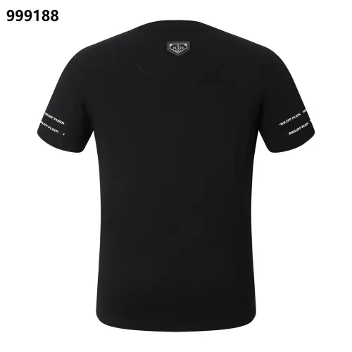 Replica Philipp Plein PP Oversize T-Shirts Short Sleeved For Men #1419449 $29.00 USD for Wholesale